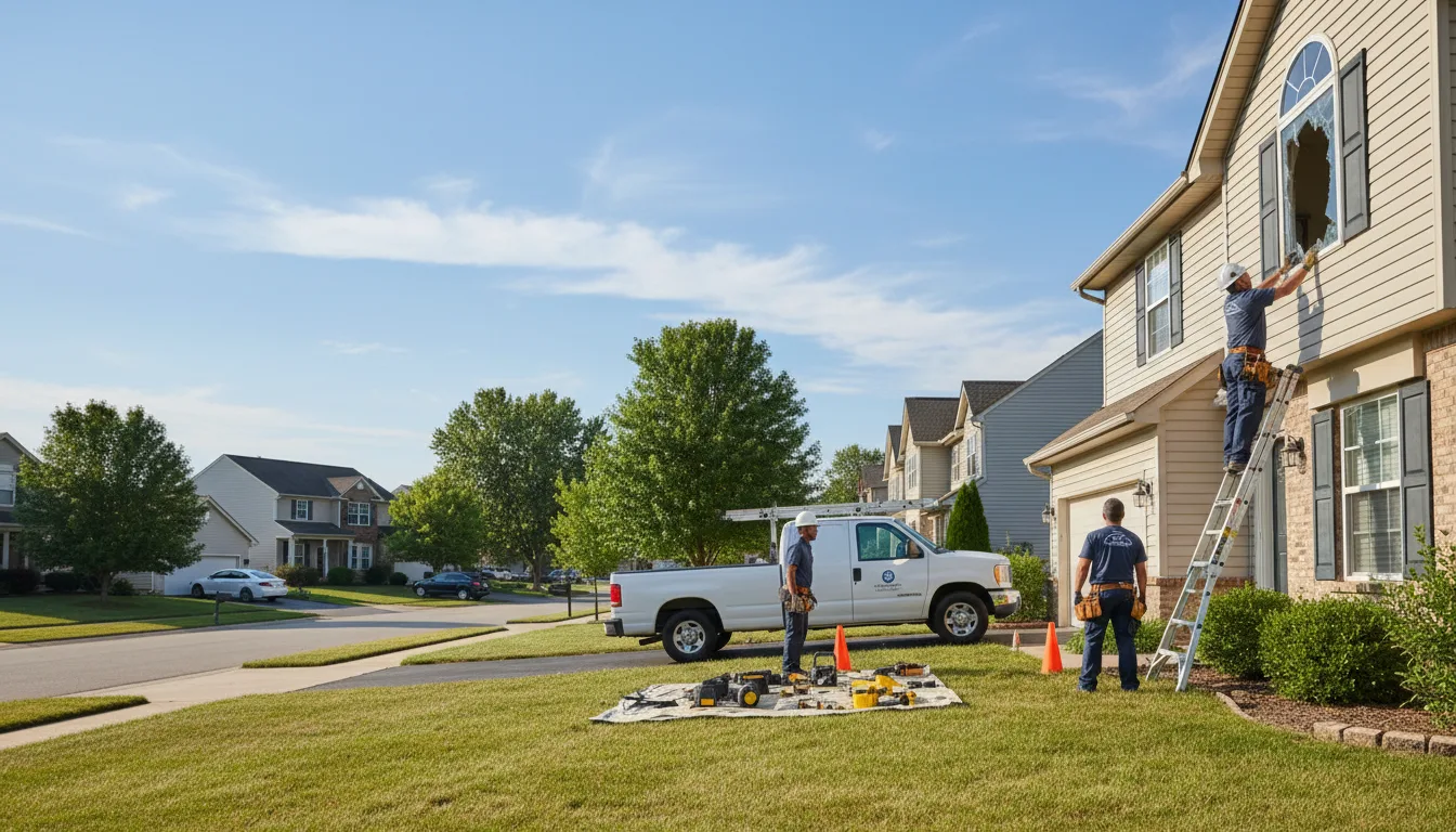 Expert window installer providing residential service in Dudley, GA